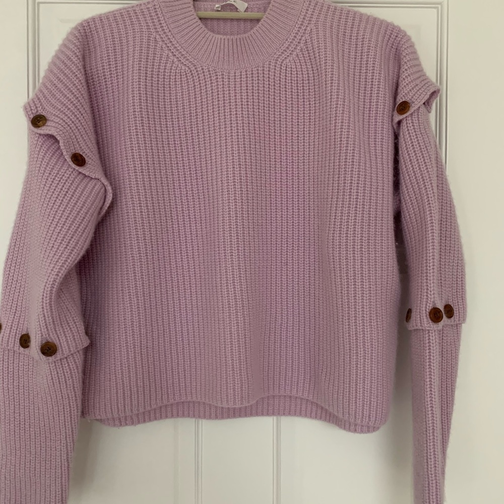 { alc } lavender pullover sweater
